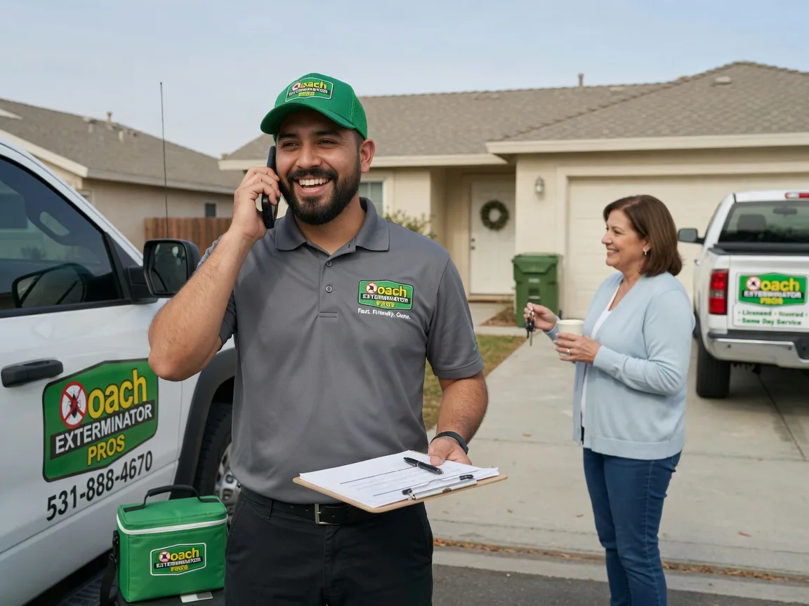 Pest Control Roach Exterminator Demorest, GA FAQs